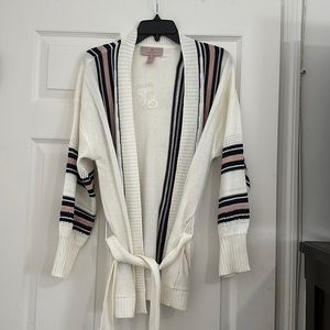 Laurie Felt tie waist sweater